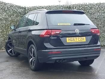 Used VW Tiguan SE 150 HP (110 kW) 2018 Black SUV