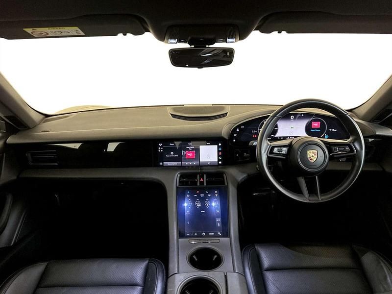 Used Porsche Taycan Performance Package 300 kW (408 HP) 2022 Red Sedan