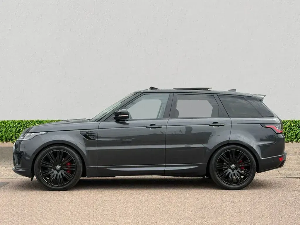 Used Land Rover Range Rover Sport Autobiography Dynamic 306 HP (225 kW) 2018 Grey SUV