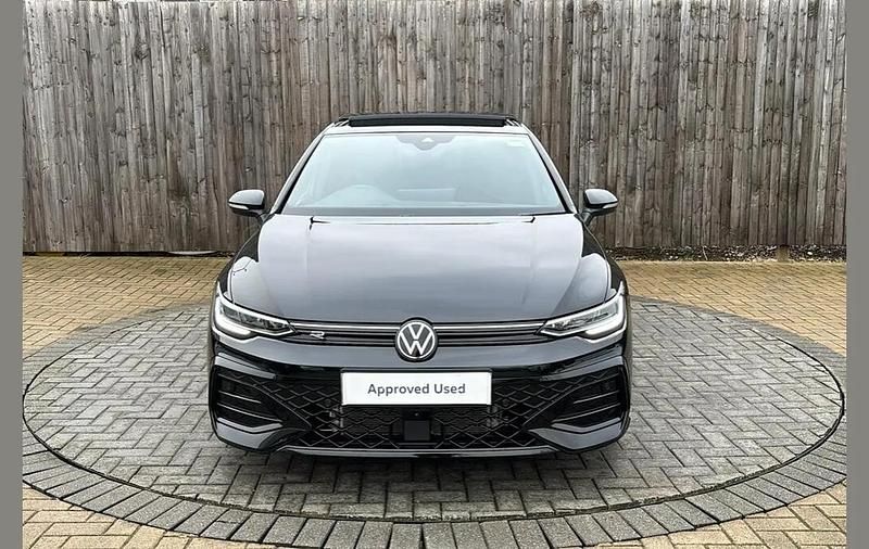 Used VW Golf VIII R-line 150 HP (110 kW) 2024 Black Hatchback