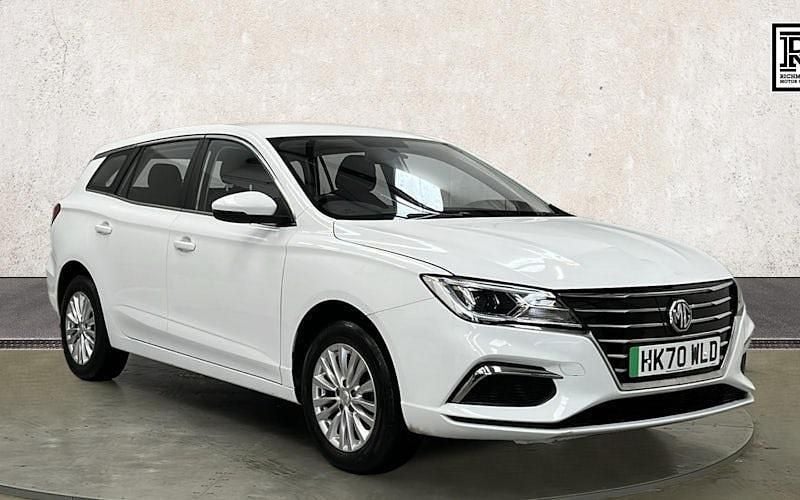 White Used 2020 MG MG5 EV Excite Estate | £7,994 (Fair price) - Image 1/3