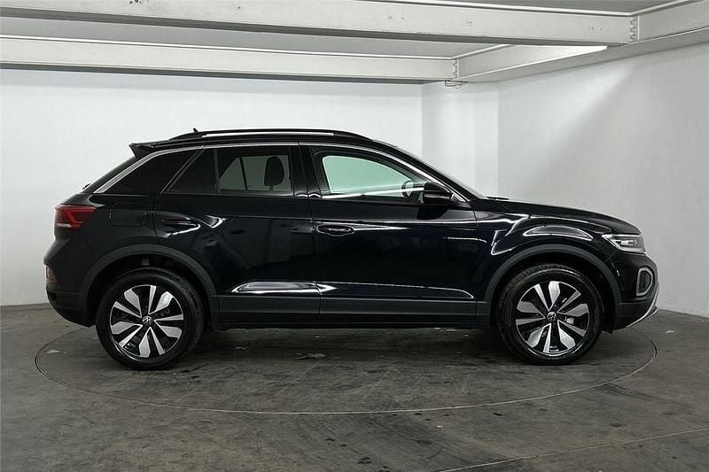 Used VW T-Roc Match 150 HP (110 kW) 2025 Black SUV