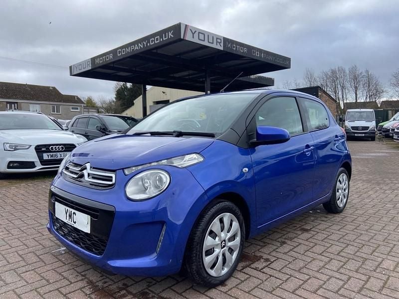 Used Citroën C1 Feel 2019 Blue Hatchback