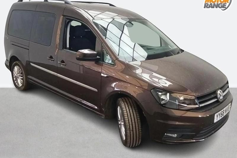 Used VW Caddy Maxi Life Life 2018 Brown MPV