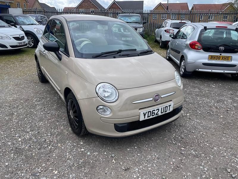 Used Fiat 500 Pop 69 HP (50 kW) 2012 Beige Hatchback