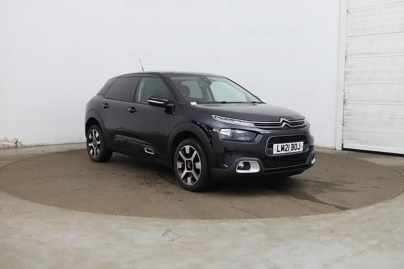 Used Citroën C4 Cactus Flair 110 HP (80 kW) 2021 Black Hatchback