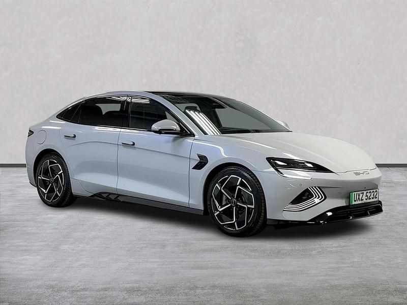 Grey Used 2025 BYD Seal Design Sedan | £37,599 (Expensive) - Image 1/4