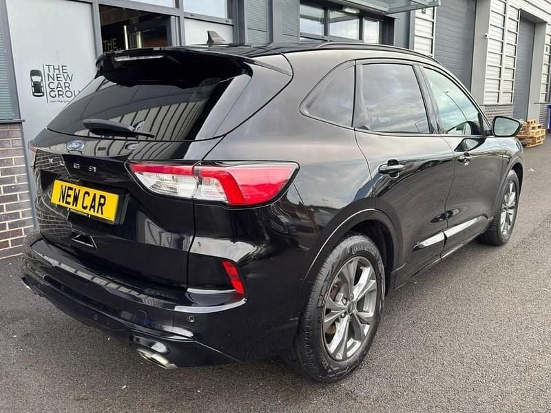 Used Ford Kuga ST-Line 120 HP (88 kW) 2021 Black SUV