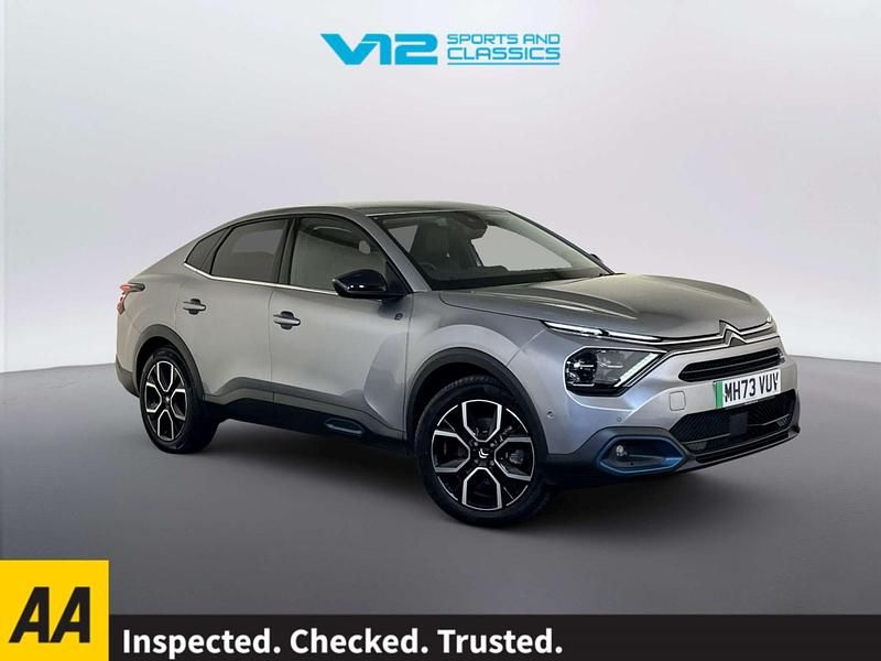 Used Citroën e-C4 Shine 100 kW (136 HP) 2024 Grey SUV