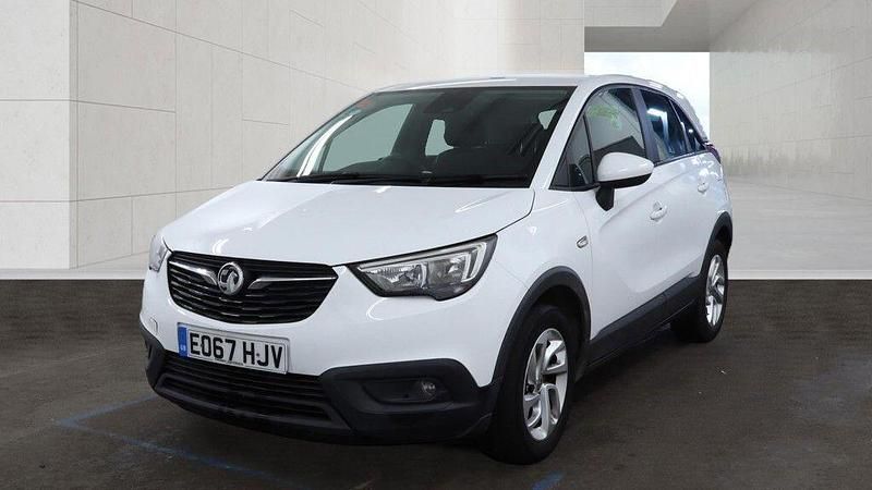 Second-hand Vauxhall Crossland X 81 CP (59 kW) 2017 Alb SUV