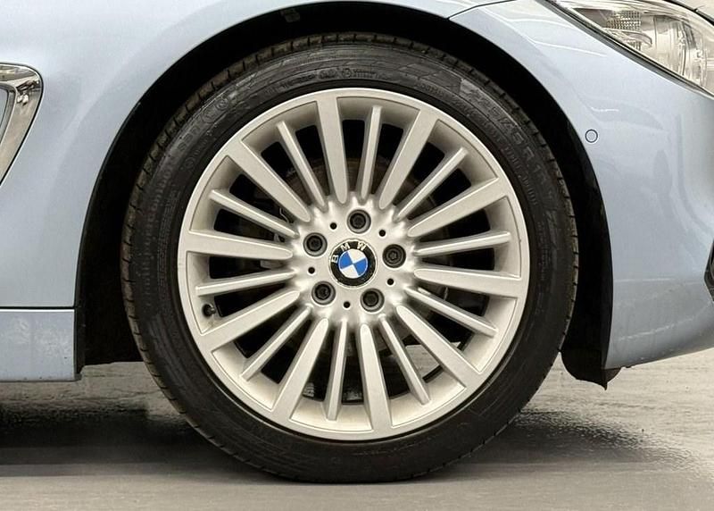 Used BMW 420 Luxury Line 184 HP (135 kW) 2013 Blue Coupe