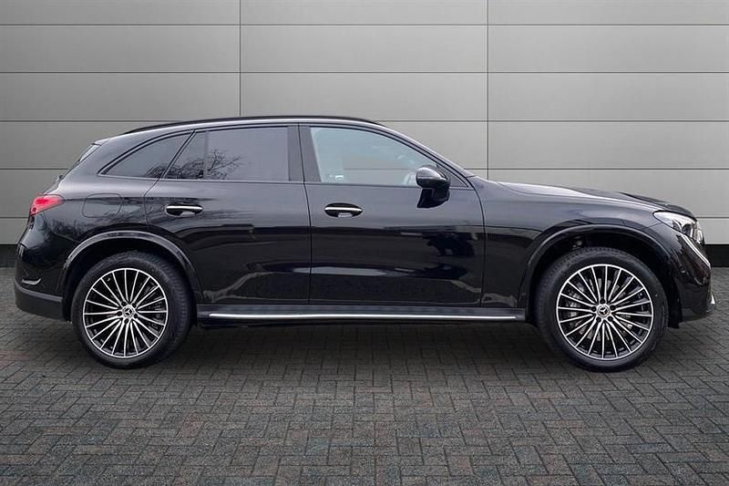 Used Mercedes GLC300e AMG line 313 HP (230 kW) 2026 Obsidian black Estate