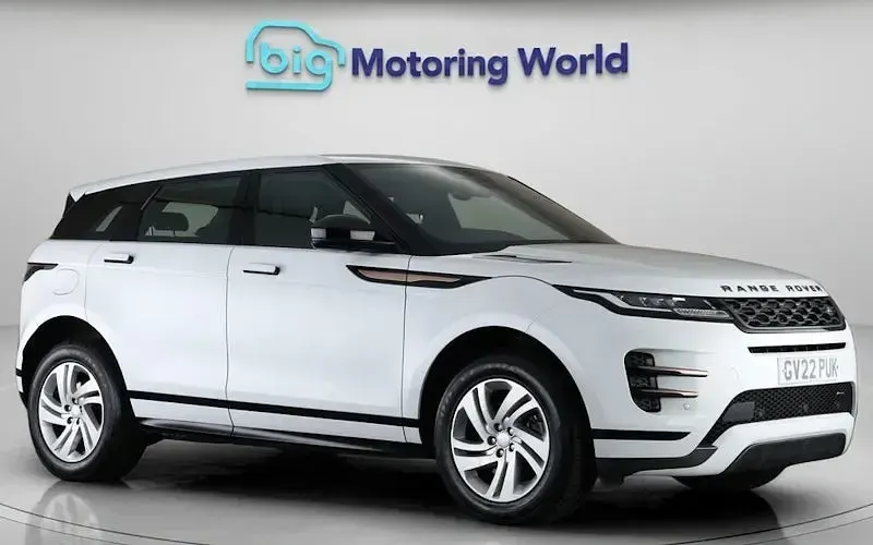 Used Land Rover Range Rover evoque R-Dynamic 309 HP (227 kW) 2023 SUV