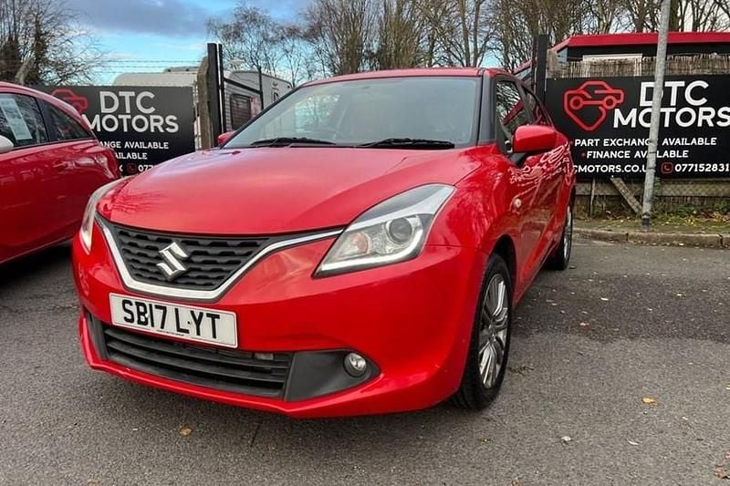Red Used 2017 Suzuki Baleno SZ-T Hatchback | £5,495 (Good price) - Image 1/1