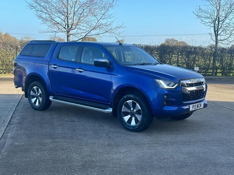 Blue Used 2022 Isuzu D-Max Pickup | £16,995 (Super price) - Image 1/4