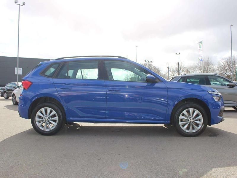 Used Skoda Kamiq 70 HP (51 kW) 2022 Blue SUV