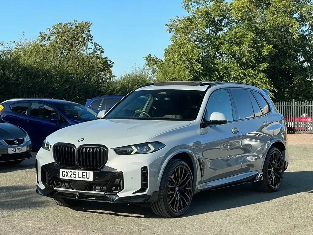 Used BMW X5 M Sport 347 HP (255 kW) 2025 Grey SUV