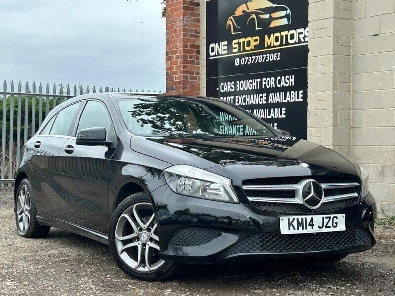 Black Used 2014 Mercedes A180 Hatchback | £5,995 (Super price) - Image 1/4