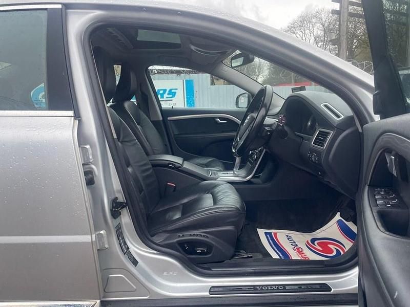 Used Volvo S80 SE Lux 205 HP (150 kW) 2010 Silver Sedan