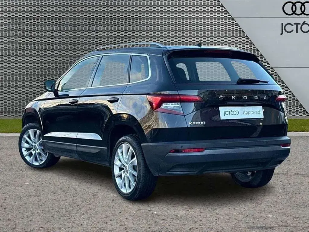 Used Skoda Karoq SE L 150 HP (110 kW) 2022 Black SUV