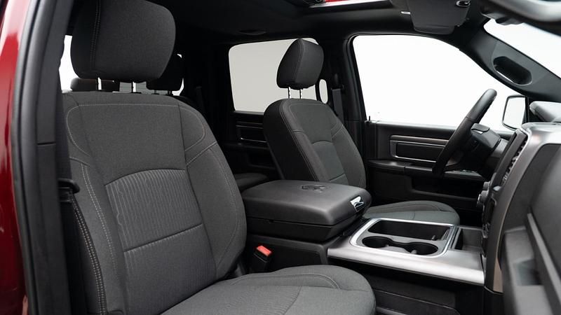 Used Dodge Ram 2024 Red Pickup