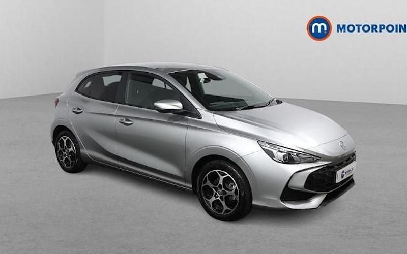 Used MG MG3 Trophy 194 HP (142 kW) 2025 Silver Hatchback