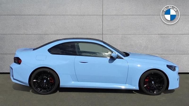 Used BMW M2 Comfort Edition 454 HP (333 kW) 2024 Blue Coupe