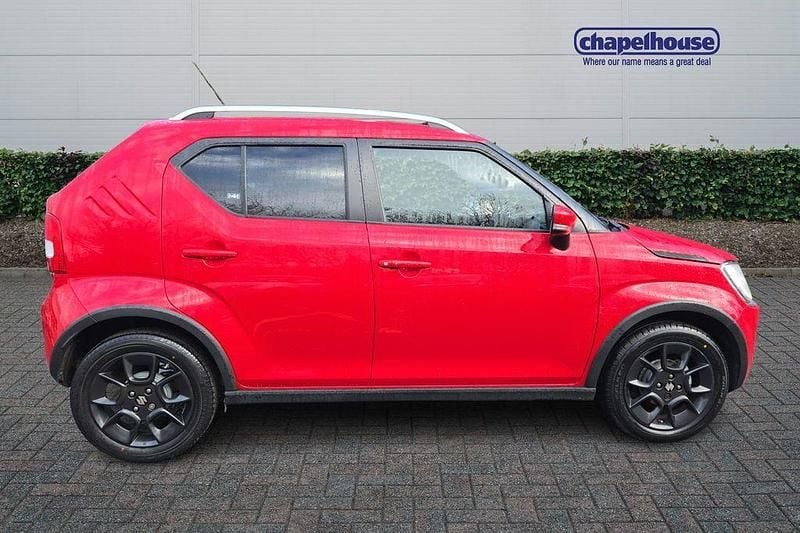 Used Suzuki Ignis SZ5 2021 Red SUV