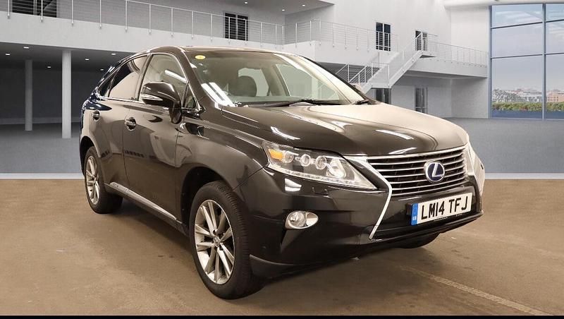 Black Used 2014 Lexus RX450h SUV | £13,350 (Fair price) - Image 1/3