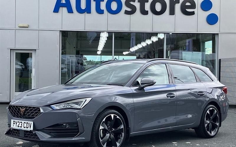 Usado Cupra Leon 150 CV (110 kW) 2023 Familiar
