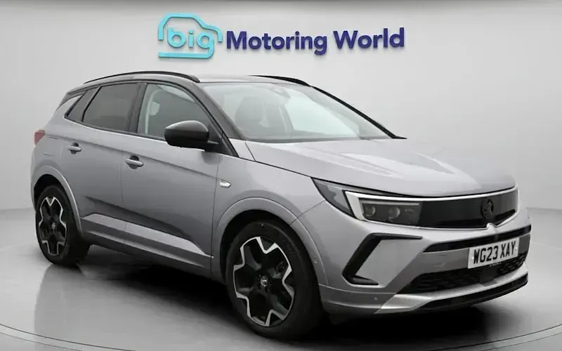 Used Vauxhall Grandland X Ultimate 131 HP (96 kW) 2023 SUV