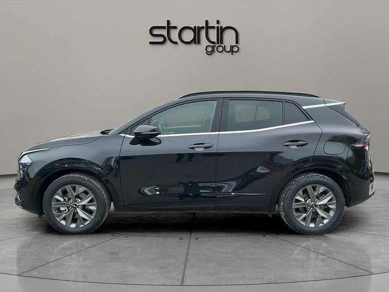Used Kia Sportage GT-Line S 180 HP (132 kW) 2025 Black SUV