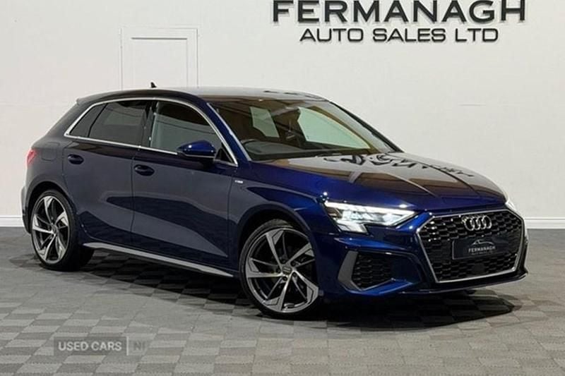 Used Audi A3 S-Line 150 HP (110 kW) 2024