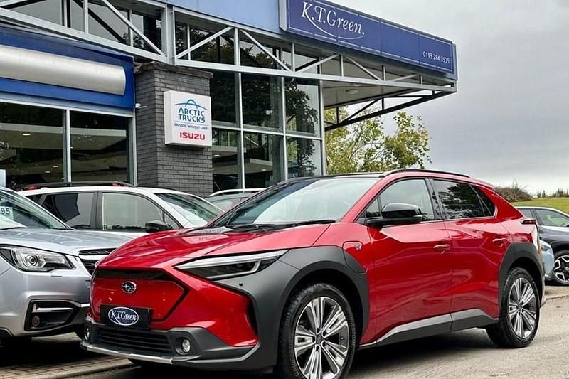 Used 2023 Subaru Solterra SUV | £26,500 (A bit pricey) - Image 1/1
