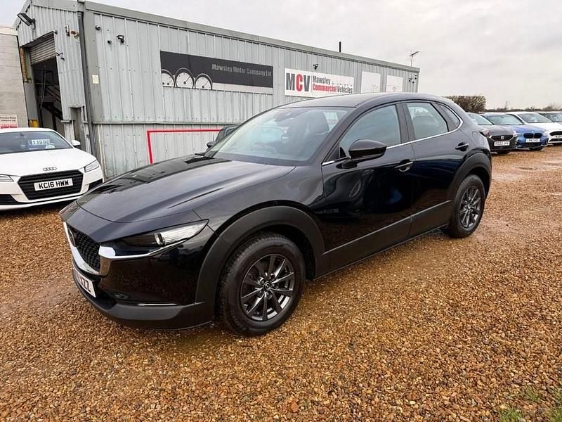 Used Mazda CX-30 186 HP (136 kW) 2021 Black SUV