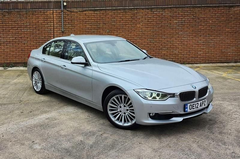 Used BMW 328 Luxury Line 2012 Silver Sedan