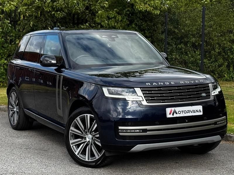 Blue Used 2022 Land Rover Range Rover HSE SUV | £73,995 (Good price) - Image 1/4