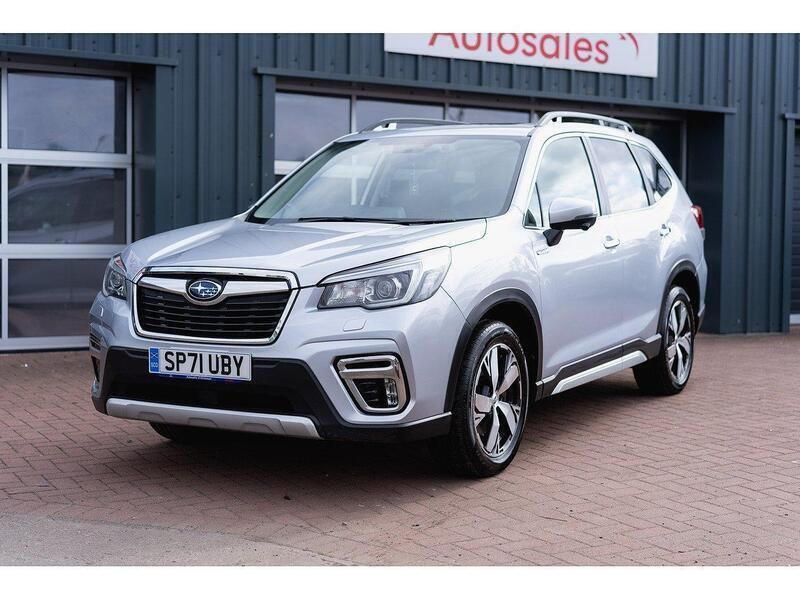 Silver Used 2021 Subaru Forester Premium SUV | £22,395 (Fair price) - Image 1/4
