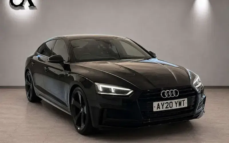 Used Audi A5 Sportback Black Edition 150 HP (110 kW) 2020 Hatchback