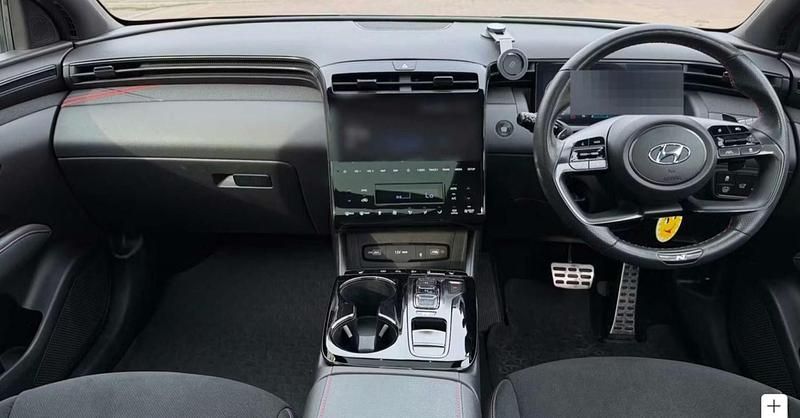 Used Hyundai Tucson N Line 230 HP (169 kW) 2023 Grey SUV