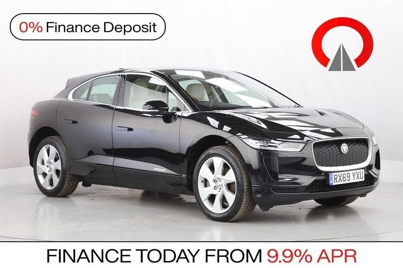 Used Jaguar I-Pace SE 294 kW (400 HP) 2019 Black SUV