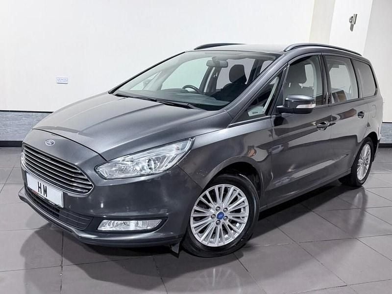 Used Ford Galaxy Zetec 150 HP (110 kW) 2015 Grey MPV