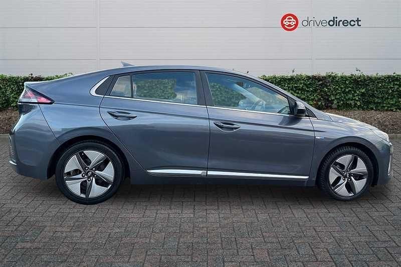 Used Hyundai Ioniq Edition 141 HP (103 kW) 2019 Grey Hatchback