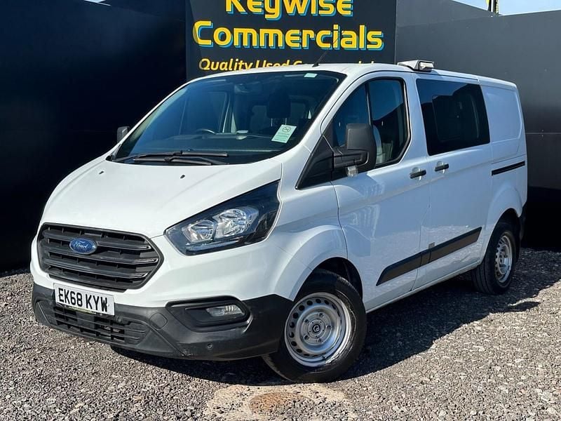 Used Ford Transit Custom 105 HP (77 kW) 2018 White Van