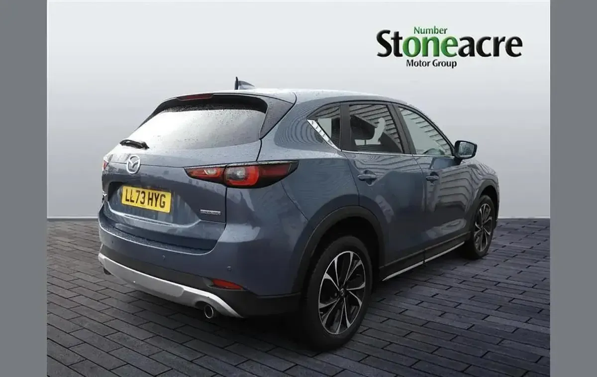 Used Mazda CX-5 Newground 165 HP (121 kW) 2024 Grey SUV