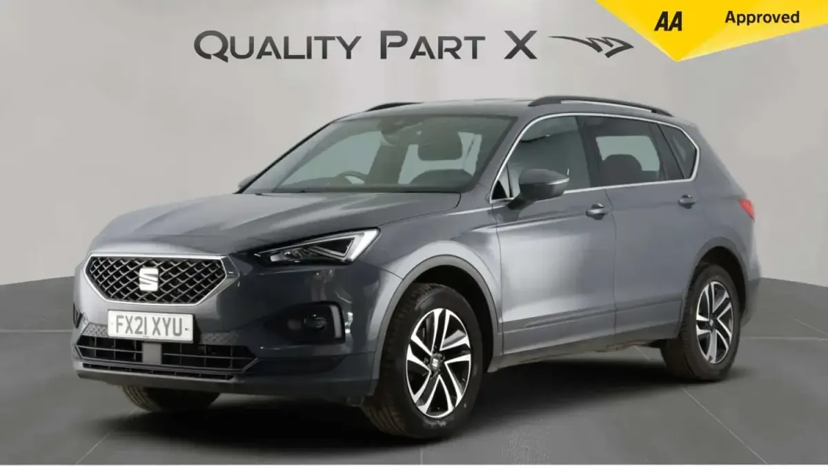 Second-hand Seat Tarraco SE Technology 150 CP (110 kW) 2021 Gri SUV