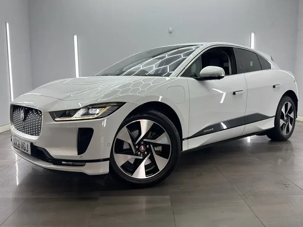 Used Jaguar I-Pace SE 294 kW (400 HP) 2021 White SUV