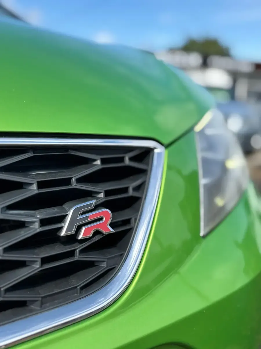 Used Seat Leon FR 150 HP (110 kW) 2014 Green Hatchback
