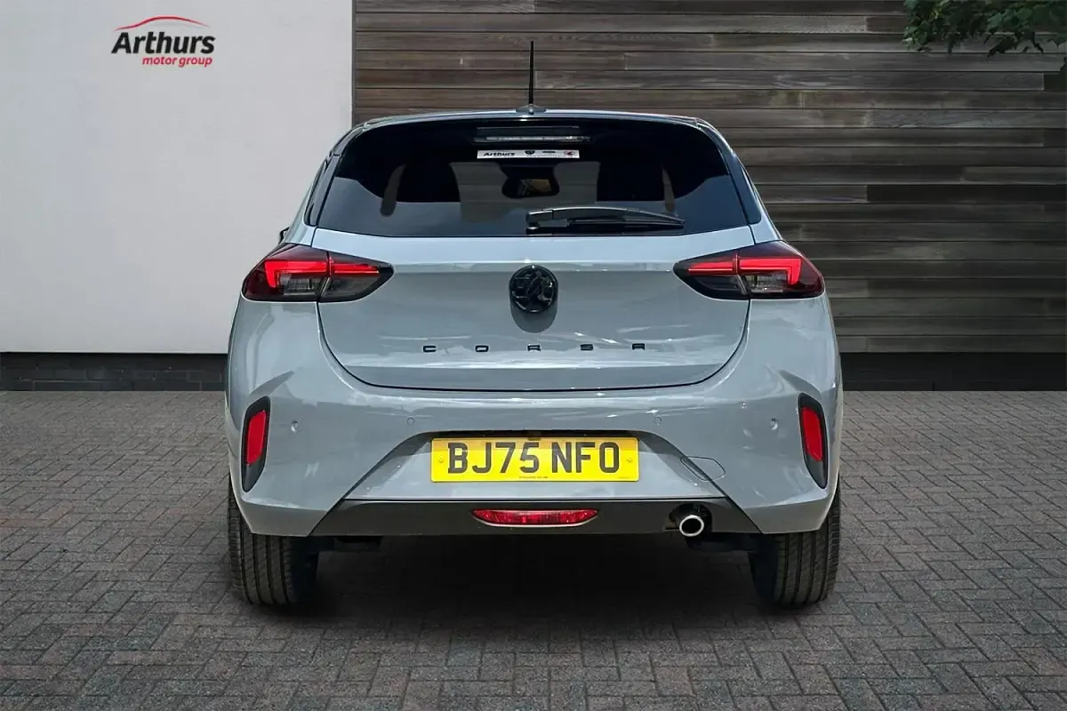 Used Vauxhall Corsa S 100 HP (73 kW) 2025 Grey Hatchback