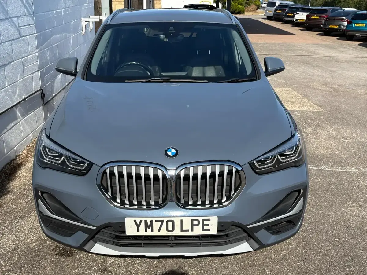 Used BMW X1 xLine 2021 Grey SUV
